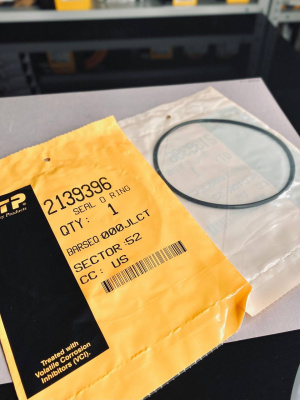 2139396 Кольцо уплотнительное 213-9396 (CTP)